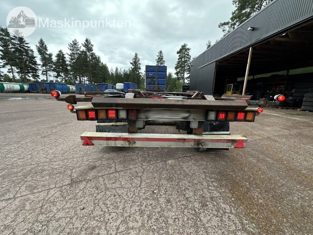 Kilafors Lastväxlarsläp - Rimorkio roll-off/ Skip loader: foto 5 Kilafors Lastväxlarsläp - Rimorkio roll-off/ Skip loader: foto 5