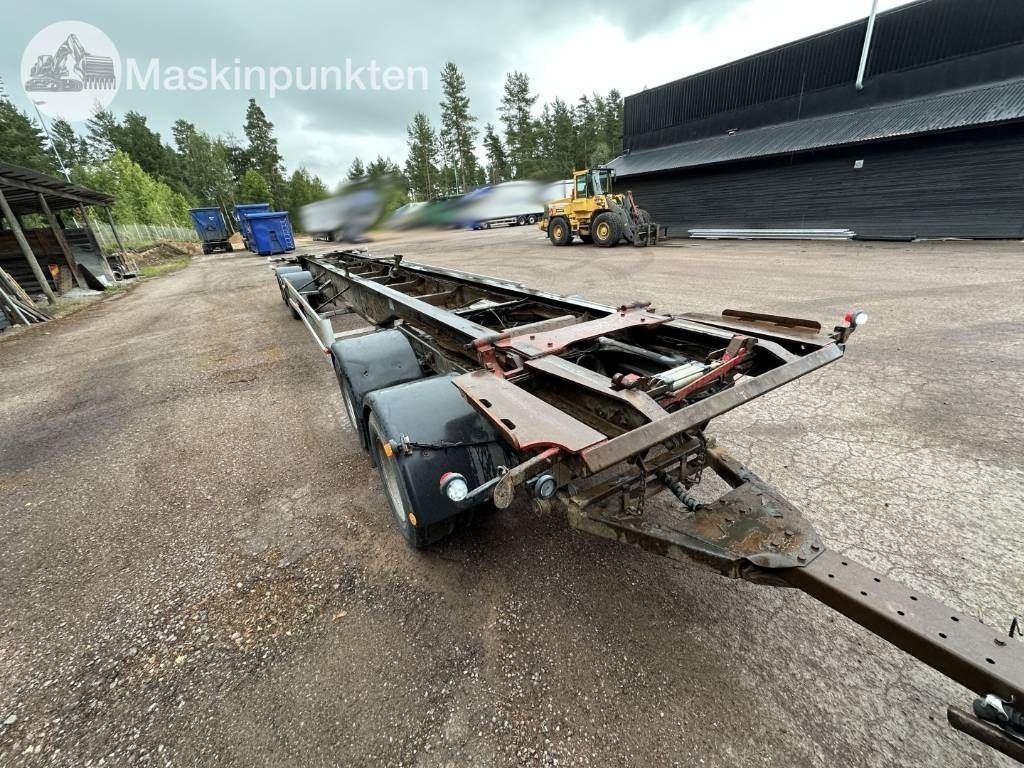 Kilafors Lastväxlarsläp - Rimorkio roll-off/ Skip loader: foto 2 Kilafors Lastväxlarsläp - Rimorkio roll-off/ Skip loader: foto 2