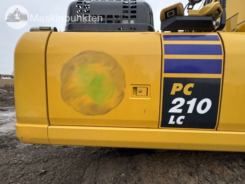 Ekskavator me zinxhirë Komatsu PC 210 LC-11E0: foto 33