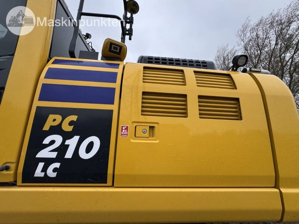 Ekskavator me zinxhirë Komatsu PC 210 LC-11E0: foto 31