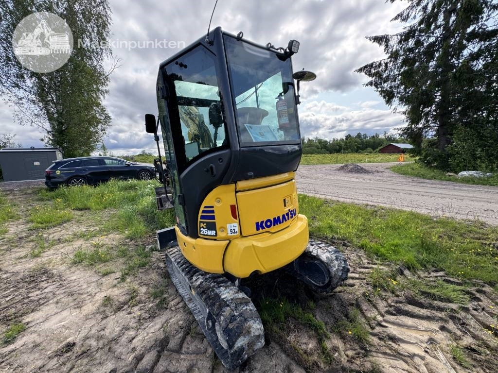 Komatsu PC 26 MR - Miniekskavator: foto 4 Komatsu PC 26 MR - Miniekskavator: foto 4
