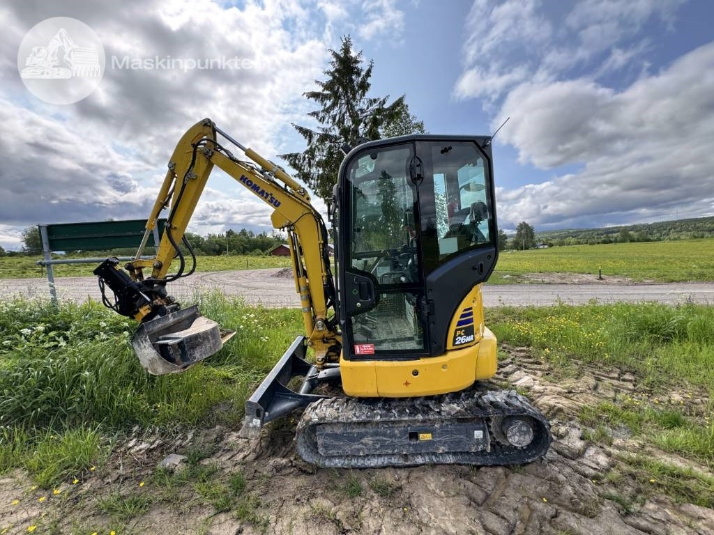 Komatsu PC 26 MR - Miniekskavator: foto 3 Komatsu PC 26 MR - Miniekskavator: foto 3