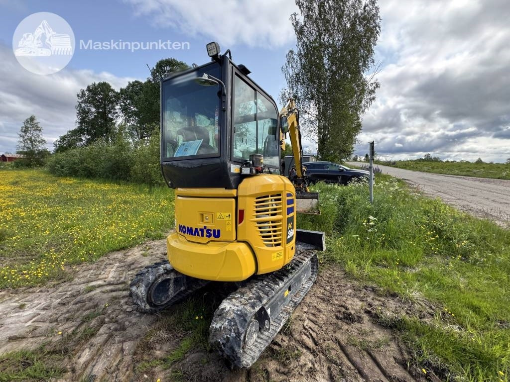 Komatsu PC 26 MR - Miniekskavator: foto 5 Komatsu PC 26 MR - Miniekskavator: foto 5