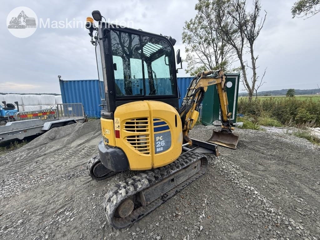Komatsu PC 26 MR - Miniekskavator: foto 5 Komatsu PC 26 MR - Miniekskavator: foto 5