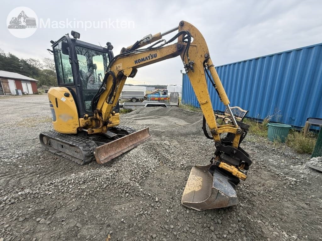 Komatsu PC 26 MR - Miniekskavator: foto 3 Komatsu PC 26 MR - Miniekskavator: foto 3