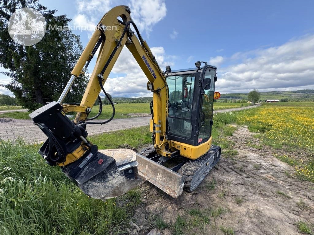 Komatsu PC 26 MR - Miniekskavator: foto 2 Komatsu PC 26 MR - Miniekskavator: foto 2