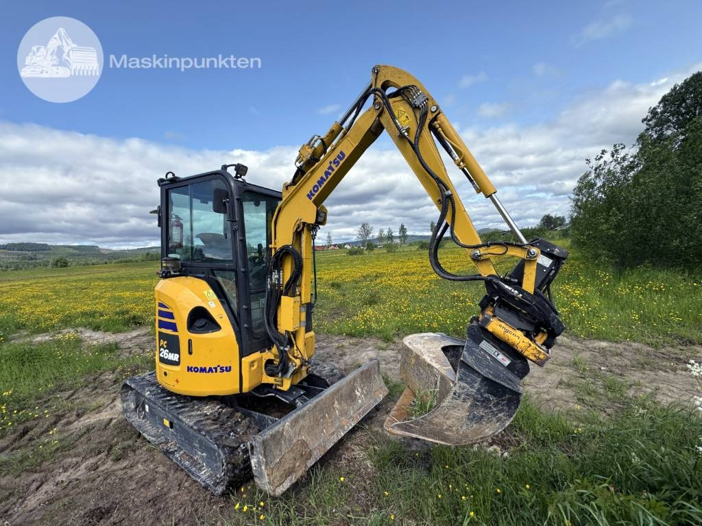 Komatsu PC 26 MR - Miniekskavator: foto 1 Komatsu PC 26 MR - Miniekskavator: foto 1