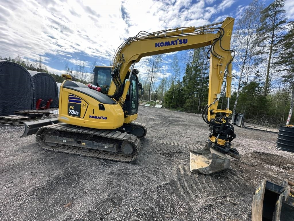 Komatsu PC 78 US-11 E0 - Miniekskavator: foto 5 Komatsu PC 78 US-11 E0 - Miniekskavator: foto 5