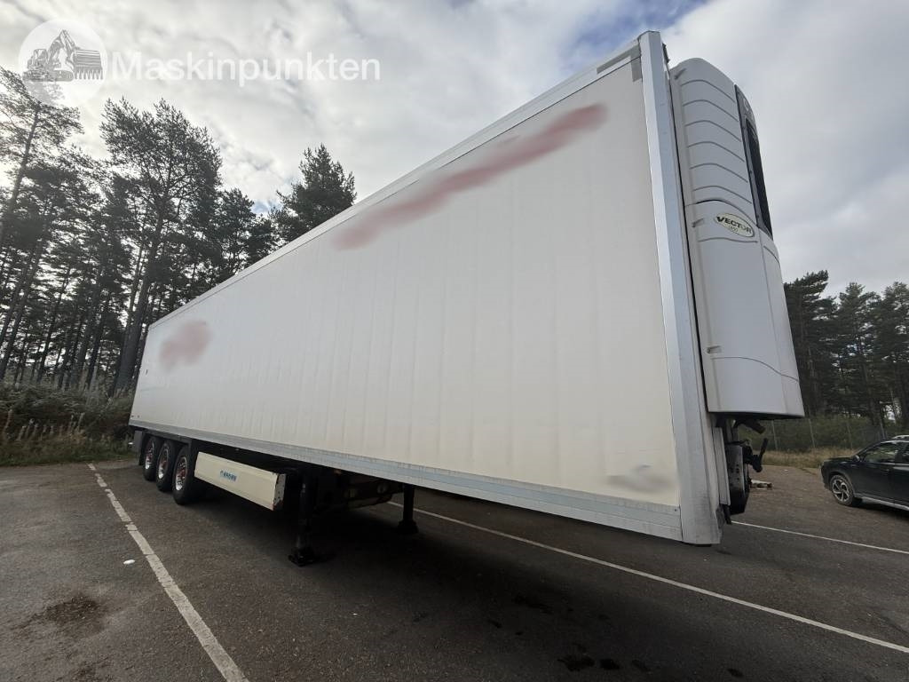Krone SD Kyltrailer  - Gjysmë rimorkio frigorifer: foto 3 Krone SD Kyltrailer  - Gjysmë rimorkio frigorifer: foto 3