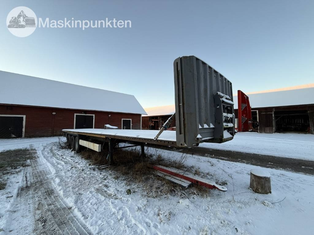 Krone SD flaktrailer - Gjysmë rimorkio e hapur/ Platformë: foto 1 Krone SD flaktrailer - Gjysmë rimorkio e hapur/ Platformë: foto 1