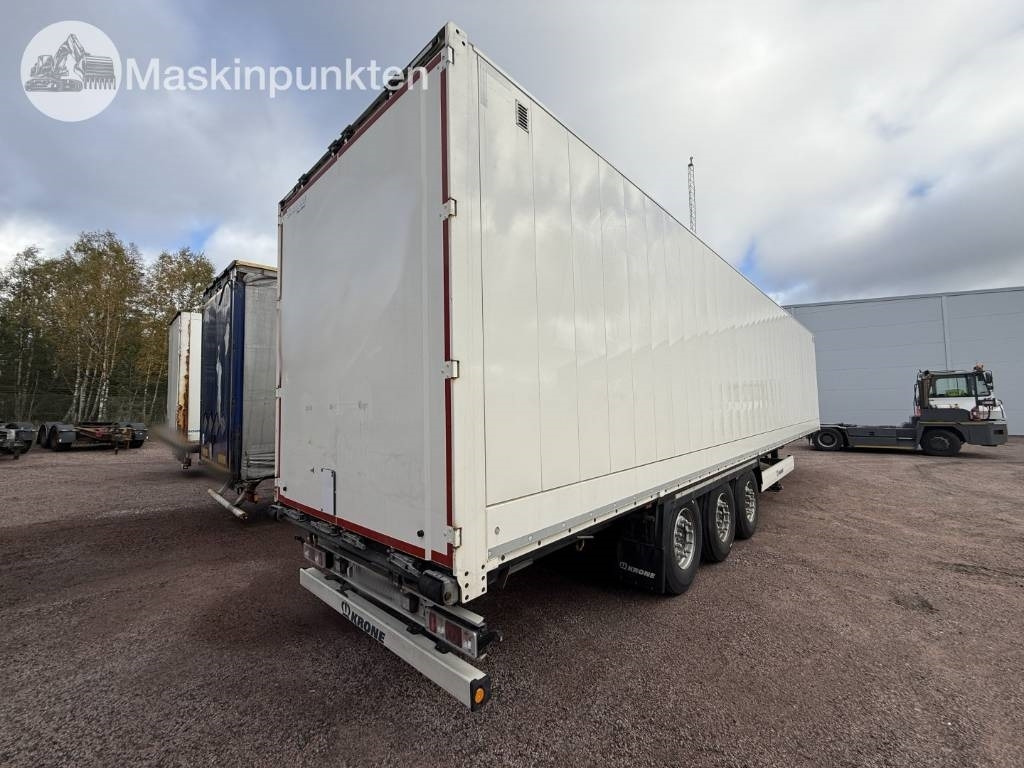 Krone SD trailer - Rimorkio me vagonetë të mbyllur: foto 5 Krone SD trailer - Rimorkio me vagonetë të mbyllur: foto 5