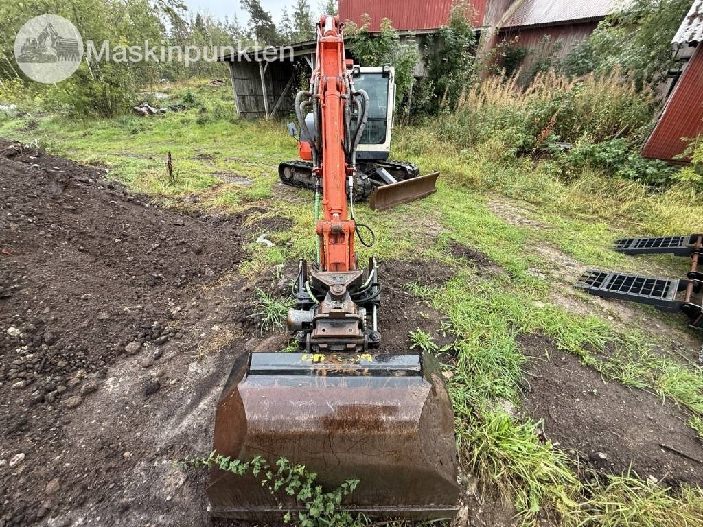 Kubota KX 080-3 A - Miniekskavator: foto 2 Kubota KX 080-3 A - Miniekskavator: foto 2