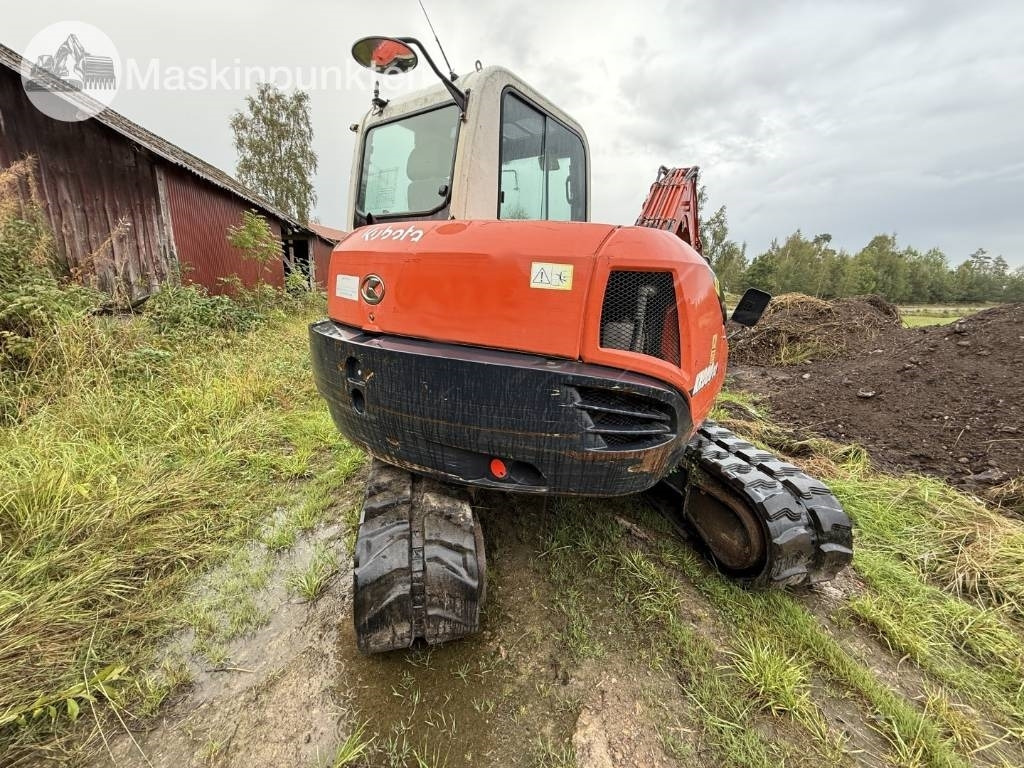 Kubota KX 080-3 A - Miniekskavator: foto 5 Kubota KX 080-3 A - Miniekskavator: foto 5