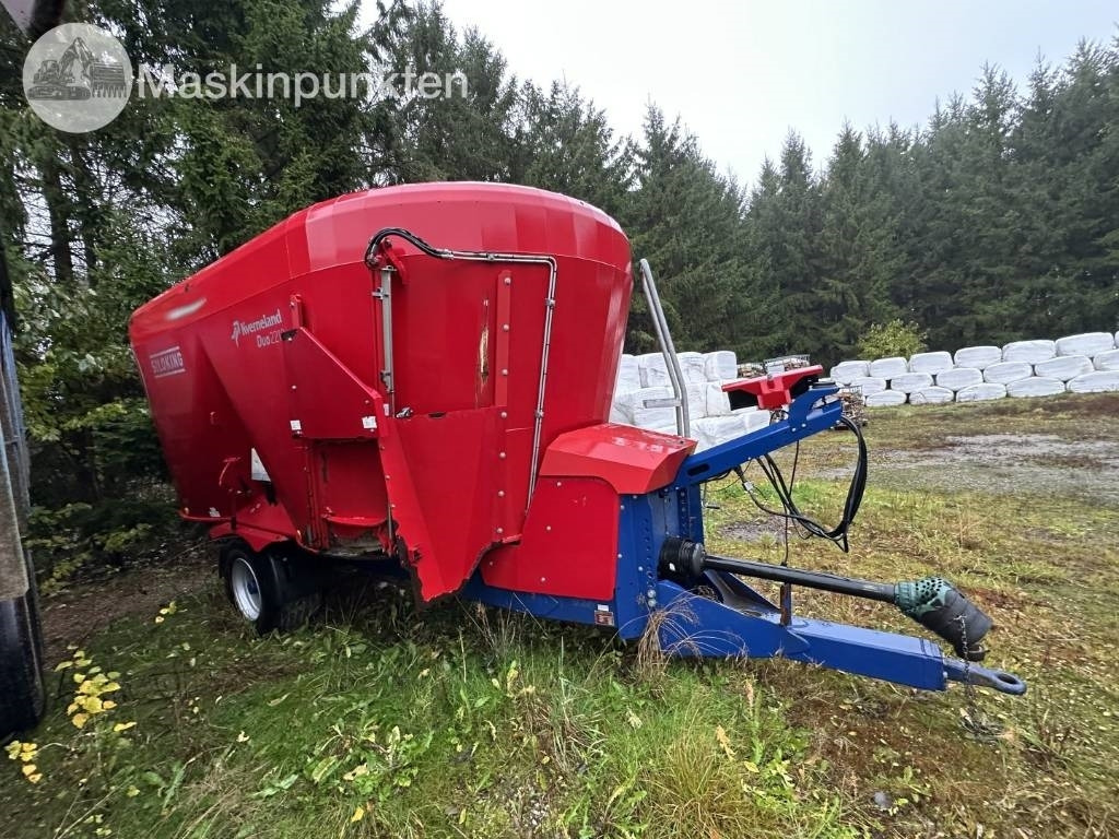 Kverneland Siloking TrailedLine Duo 2218-20 - Vagon për përzierjen e foragjereve: foto 3 Kverneland Siloking TrailedLine Duo 2218-20 - Vagon për përzierjen e foragjereve: foto 3