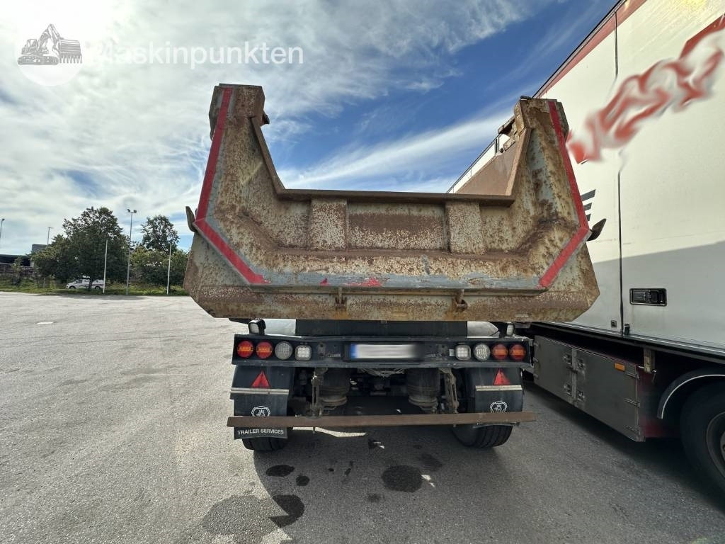 Langendorf Tipptrailer  - Gjysmë rimorkio vetëshkarkuese: foto 5 Langendorf Tipptrailer  - Gjysmë rimorkio vetëshkarkuese: foto 5