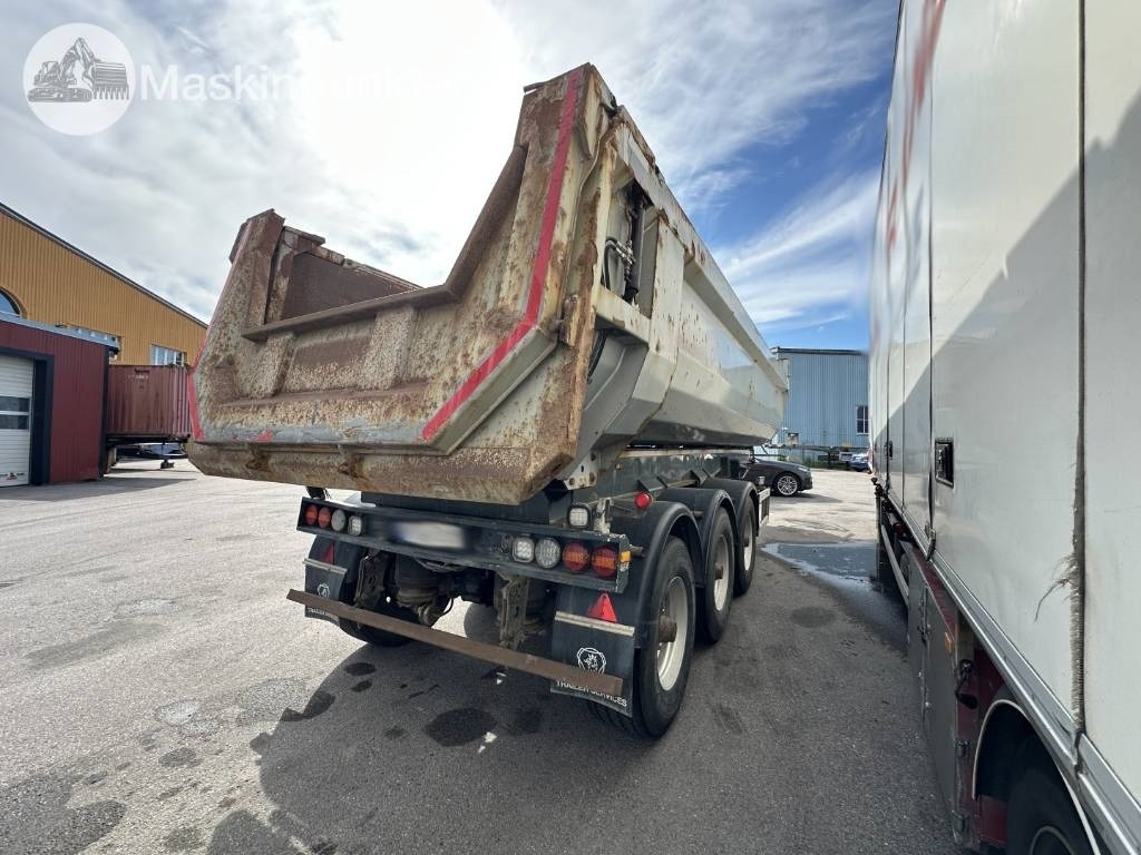 Langendorf Tipptrailer  - Gjysmë rimorkio vetëshkarkuese: foto 4 Langendorf Tipptrailer  - Gjysmë rimorkio vetëshkarkuese: foto 4