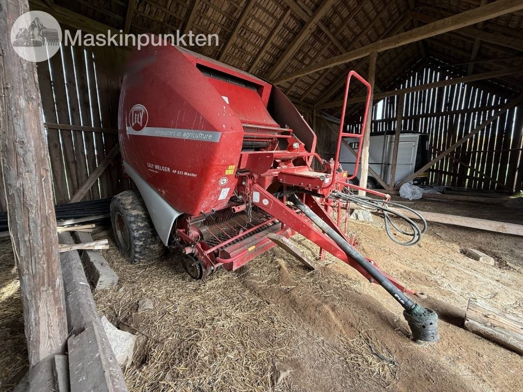 Lely Welger RP 535 Master - Dengmbledhëse e rrumbullakët: foto 3 Lely Welger RP 535 Master - Dengmbledhëse e rrumbullakët: foto 3