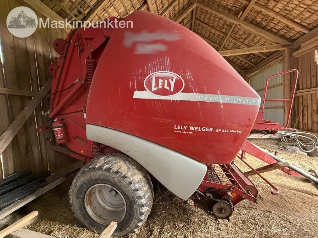 Lely Welger RP 535 Master - Dengmbledhëse e rrumbullakët: foto 4 Lely Welger RP 535 Master - Dengmbledhëse e rrumbullakët: foto 4