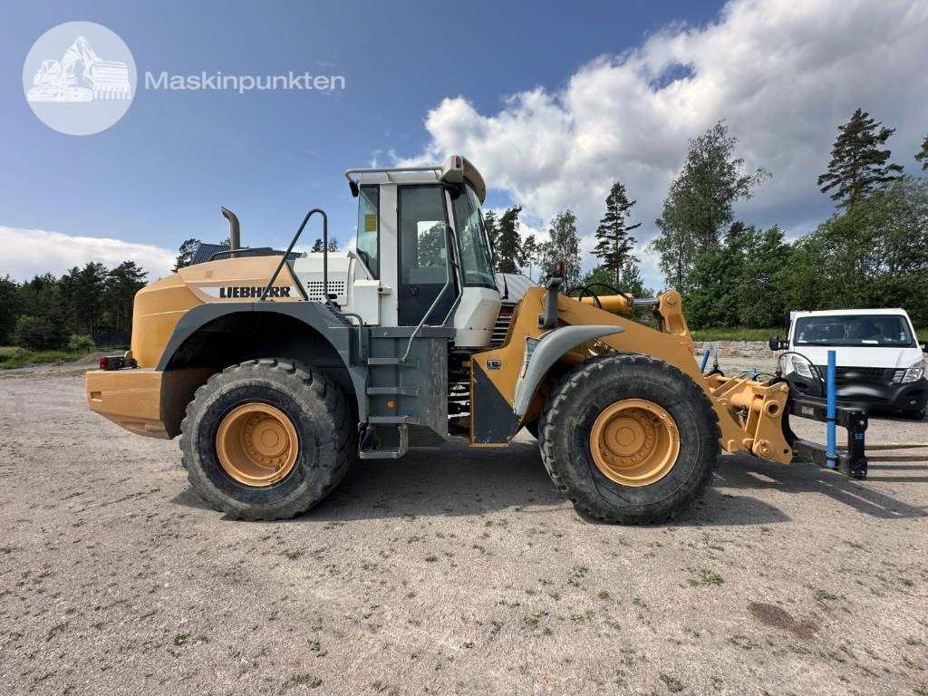 Liebherr L 544 - Fadrom me goma: foto 5 Liebherr L 544 - Fadrom me goma: foto 5