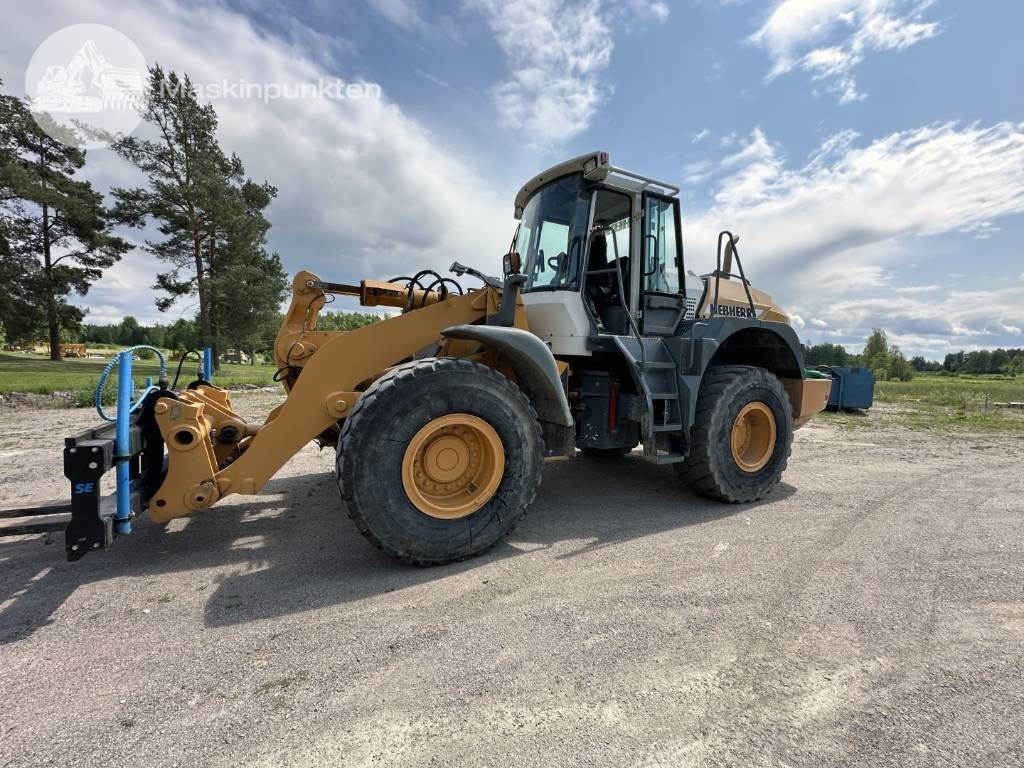 Liebherr L 544 - Fadrom me goma: foto 1 Liebherr L 544 - Fadrom me goma: foto 1