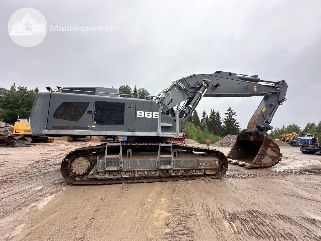 Liebherr R 966 HD - Ekskavator me zinxhirë: foto 5 Liebherr R 966 HD - Ekskavator me zinxhirë: foto 5