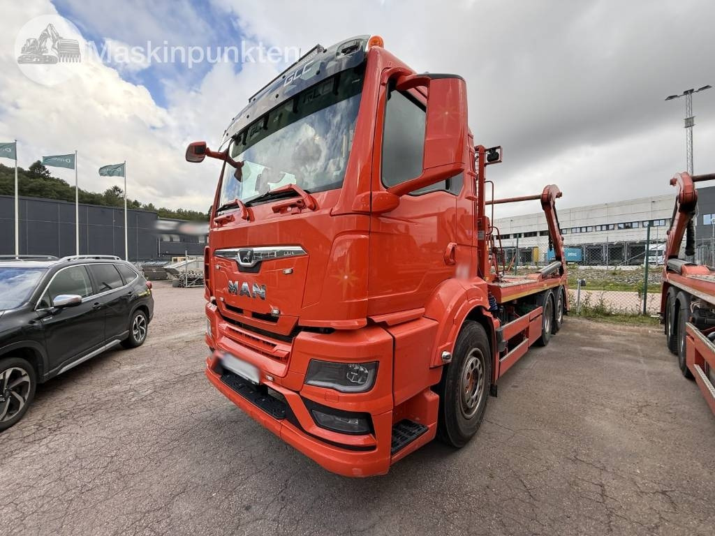 MAN TGS 26.360 - Fadromë ngarkuese: foto 1 MAN TGS 26.360 - Fadromë ngarkuese: foto 1