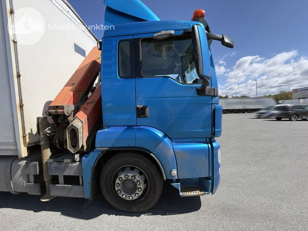 MAN TGS 26.440 BL - Kamion me vinç: foto 2 MAN TGS 26.440 BL - Kamion me vinç: foto 2
