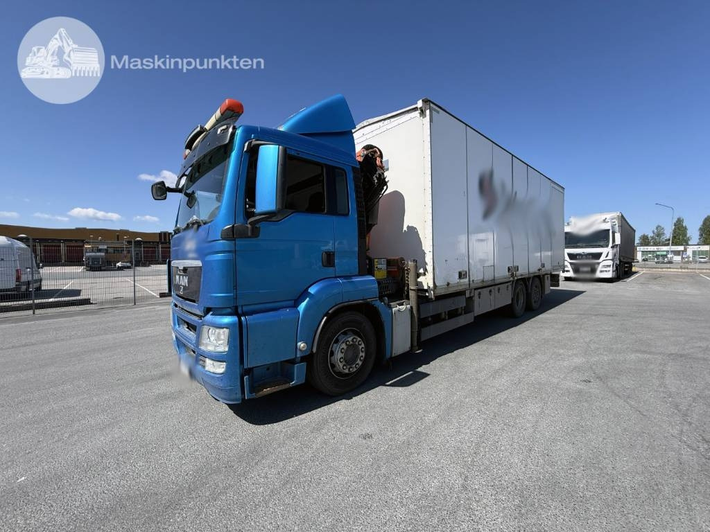 MAN TGS 26.440 BL - Kamion me vinç: foto 1 MAN TGS 26.440 BL - Kamion me vinç: foto 1
