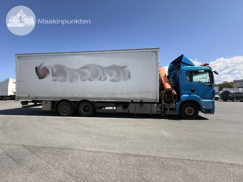 MAN TGS 26.440 BL - Kamion me vinç: foto 5 MAN TGS 26.440 BL - Kamion me vinç: foto 5