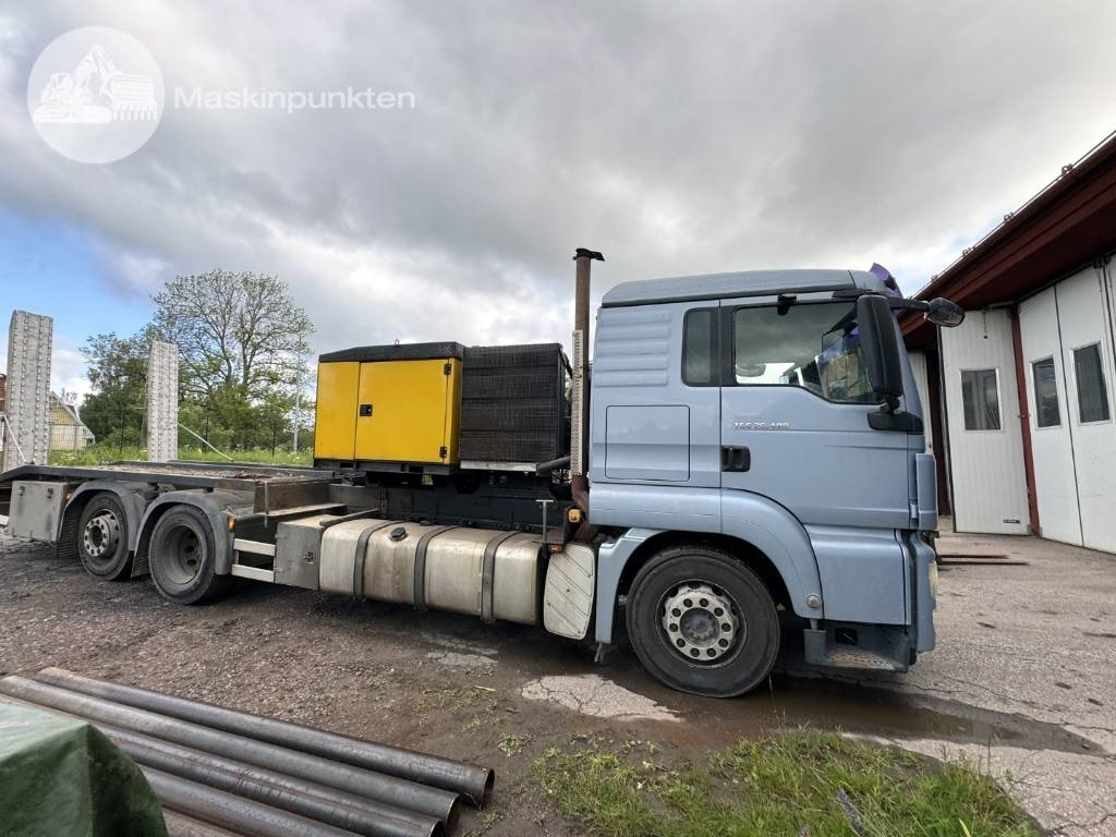 MAN TGS 26.480 + Atlas copco ORX10 - Kompresor ajri: foto 1 MAN TGS 26.480 + Atlas copco ORX10 - Kompresor ajri: foto 1