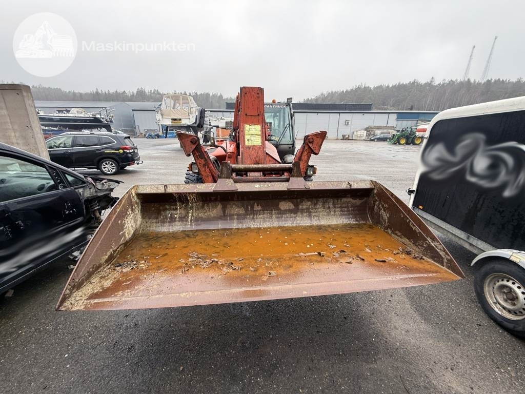 Manitou MT 1337 SL T - Ekskavator teleskopik: foto 4 Manitou MT 1337 SL T - Ekskavator teleskopik: foto 4