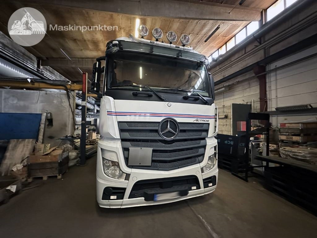 Mercedes-Benz Actros 2545 - Kamion vagonetë: foto 2 Mercedes-Benz Actros 2545 - Kamion vagonetë: foto 2