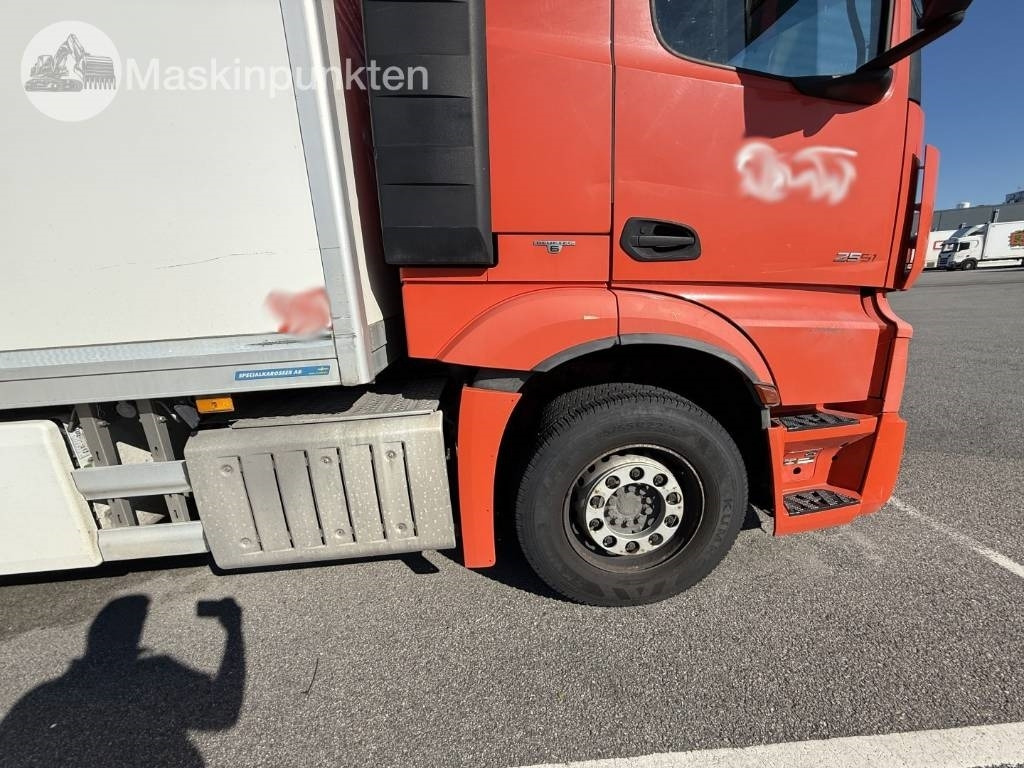Kamion frigorifer Mercedes-Benz Actros 2551: foto 43
