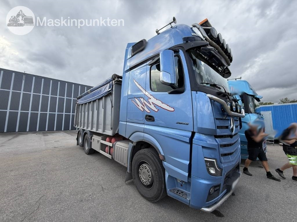 Mercedes-Benz Actros 2853 L - Kamion vetëshkarkues: foto 3 Mercedes-Benz Actros 2853 L - Kamion vetëshkarkues: foto 3