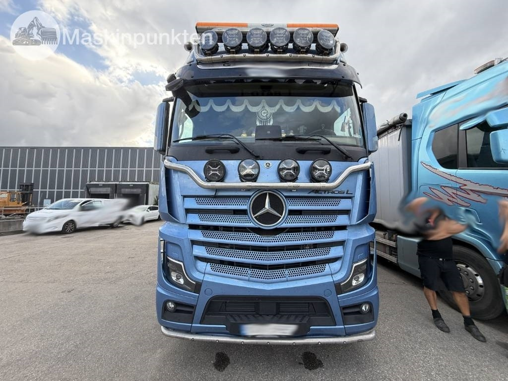 Mercedes-Benz Actros 2853 L - Kamion vetëshkarkues: foto 2 Mercedes-Benz Actros 2853 L - Kamion vetëshkarkues: foto 2