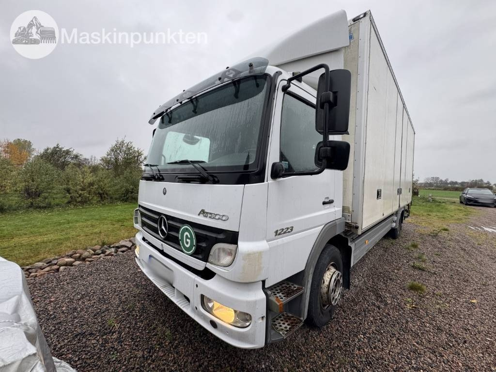 Mercedes-Benz Atego 1223 - Kamion vagonetë: foto 1 Mercedes-Benz Atego 1223 - Kamion vagonetë: foto 1