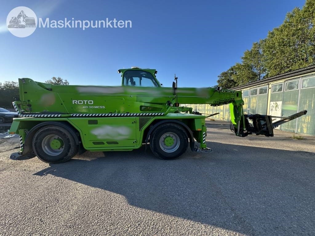 Merlo Roto40.30 MCSS - Ekskavator teleskopik: foto 5 Merlo Roto40.30 MCSS - Ekskavator teleskopik: foto 5