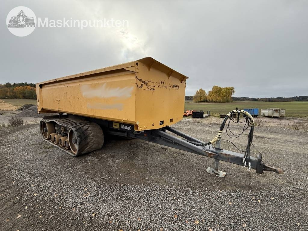 Metsjö MetaQ 60 - Rimorkio vetëshkarkuese: foto 1 Metsjö MetaQ 60 - Rimorkio vetëshkarkuese: foto 1
