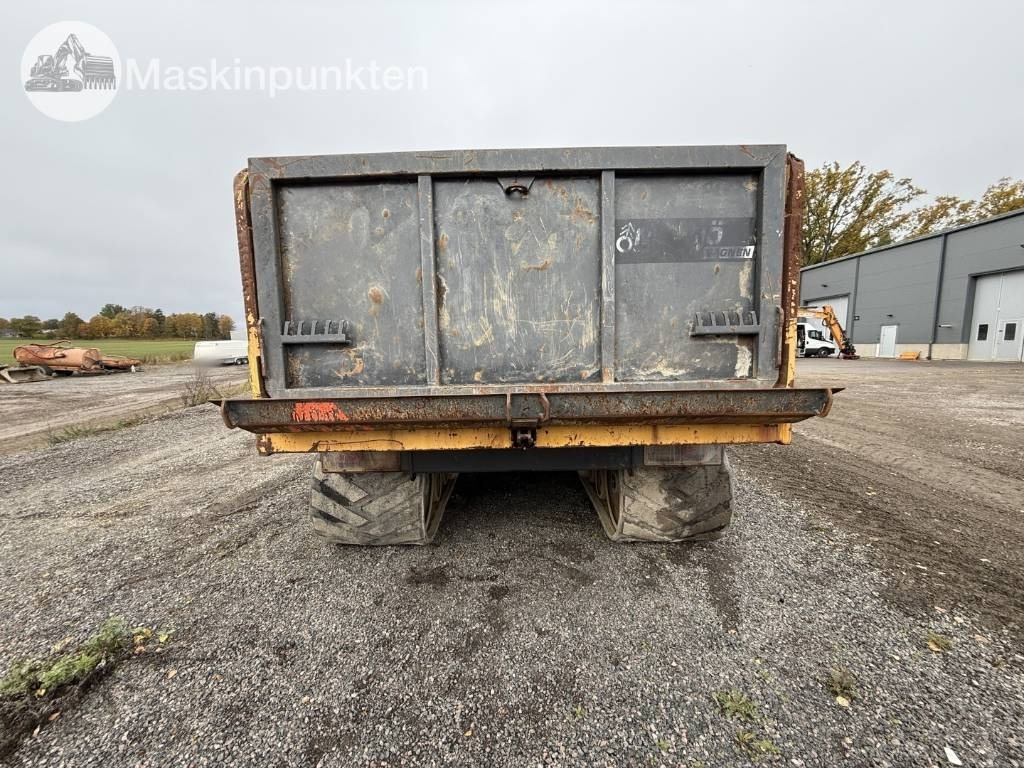 Metsjö MetaQ 60 - Rimorkio vetëshkarkuese: foto 4 Metsjö MetaQ 60 - Rimorkio vetëshkarkuese: foto 4