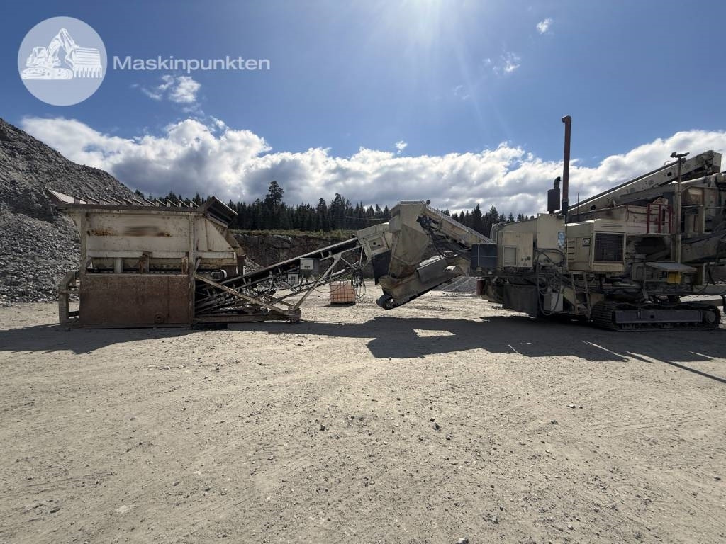 Metso LT 1100 + Bandmatare - Gurëthyesi i lëvizshëm: foto 5 Metso LT 1100 + Bandmatare - Gurëthyesi i lëvizshëm: foto 5