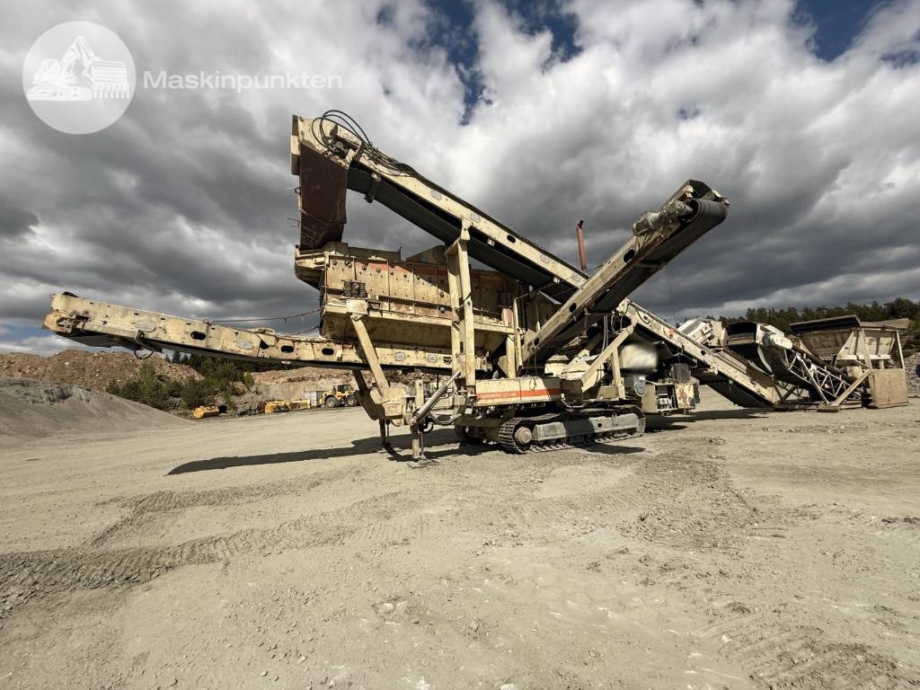 Metso LT 1100 + Bandmatare - Gurëthyesi i lëvizshëm: foto 3 Metso LT 1100 + Bandmatare - Gurëthyesi i lëvizshëm: foto 3