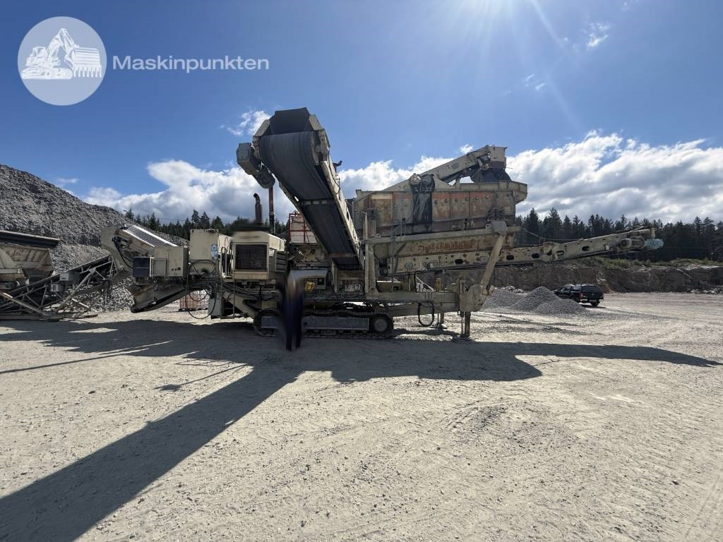 Metso LT 1100 + Bandmatare - Gurëthyesi i lëvizshëm: foto 4 Metso LT 1100 + Bandmatare - Gurëthyesi i lëvizshëm: foto 4