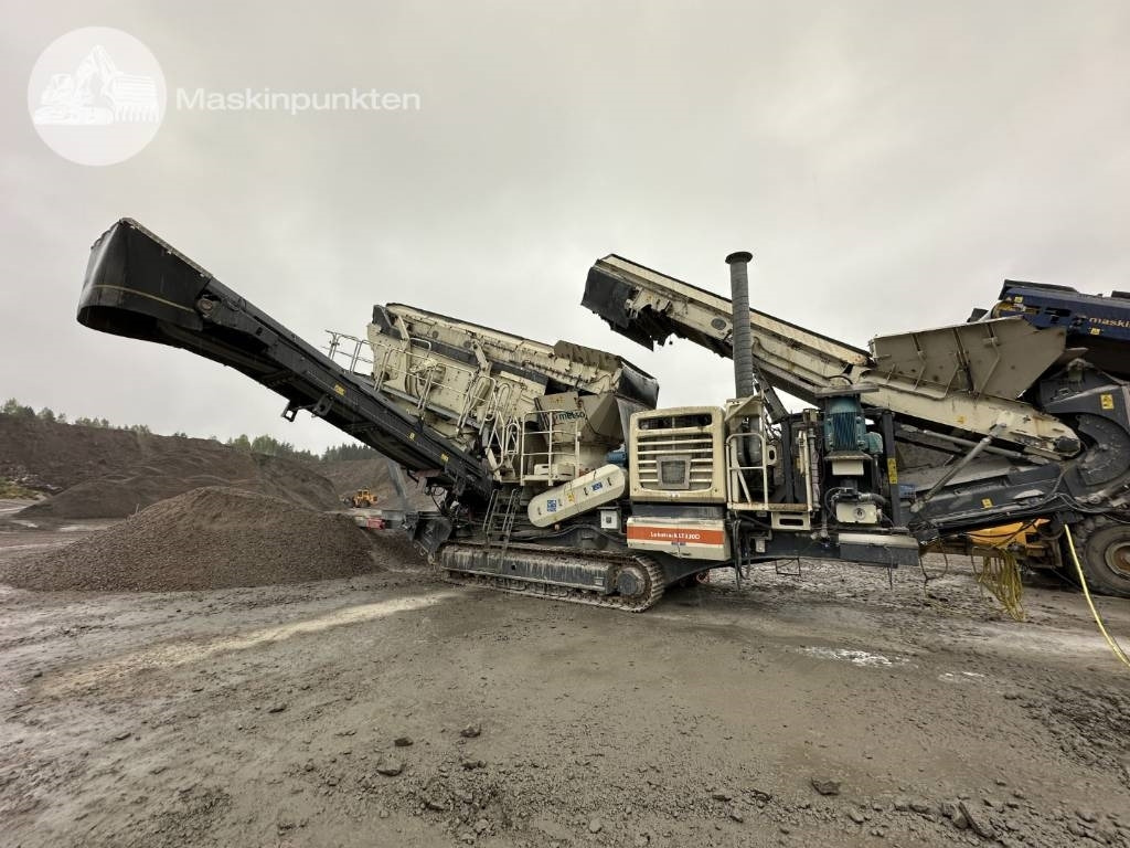 Metso LT 330 D - Gurëthyesi i lëvizshëm: foto 1 Metso LT 330 D - Gurëthyesi i lëvizshëm: foto 1