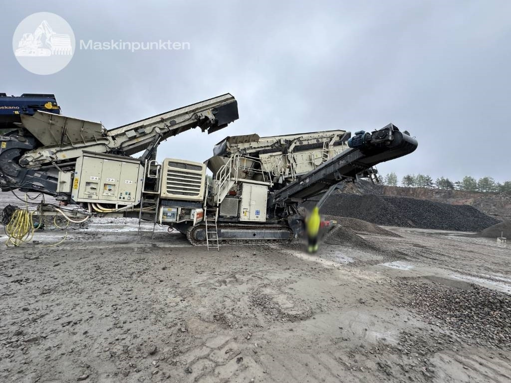 Metso LT 330 D - Gurëthyesi i lëvizshëm: foto 4 Metso LT 330 D - Gurëthyesi i lëvizshëm: foto 4