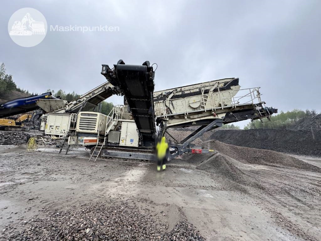 Metso LT 330 D - Gurëthyesi i lëvizshëm: foto 3 Metso LT 330 D - Gurëthyesi i lëvizshëm: foto 3