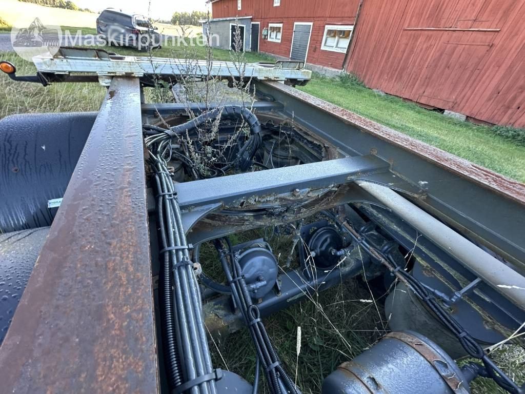 Mjölbysläpet SFL4-12,5-3 - Rimorkio roll-off/ Skip loader: foto 1 Mjölbysläpet SFL4-12,5-3 - Rimorkio roll-off/ Skip loader: foto 1