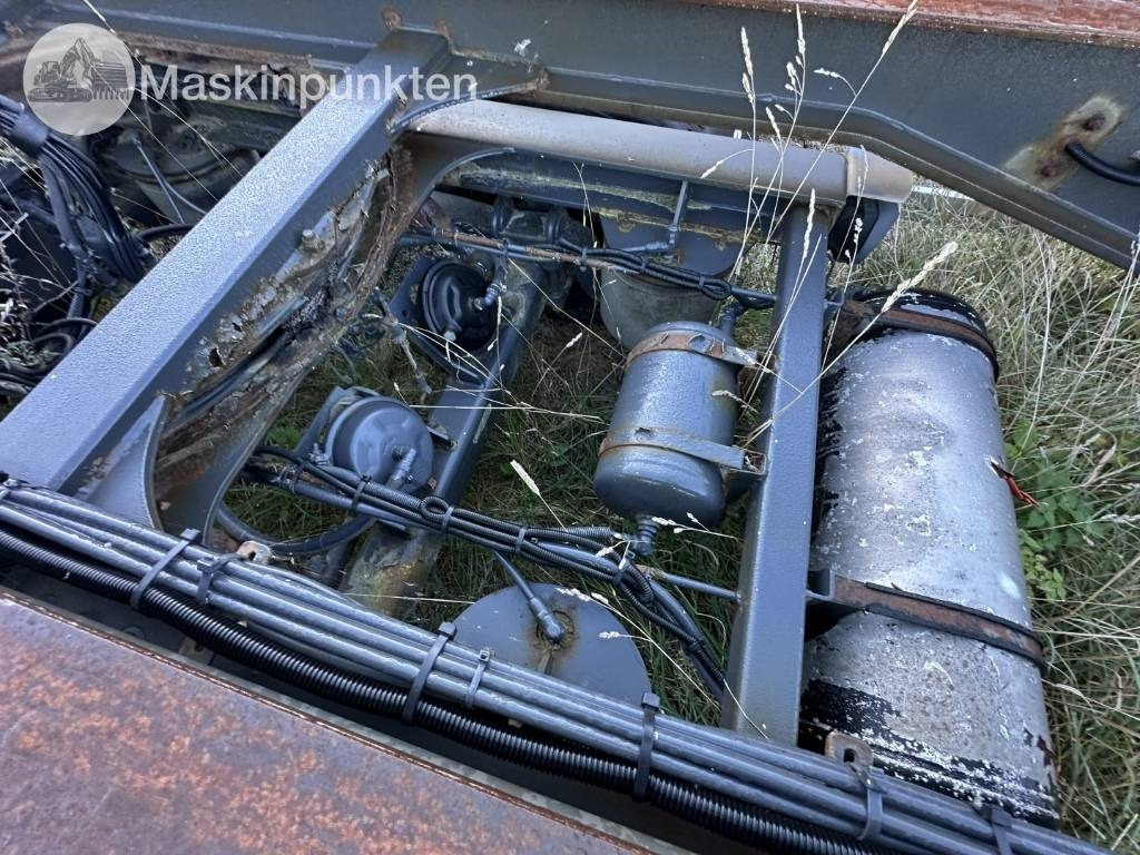 Mjölbysläpet SFL4-12,5-3 - Rimorkio roll-off/ Skip loader: foto 2 Mjölbysläpet SFL4-12,5-3 - Rimorkio roll-off/ Skip loader: foto 2