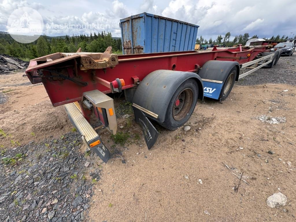 Mjölbysläpet SFL4-12,5-36 - Rimorkio roll-off/ Skip loader: foto 5 Mjölbysläpet SFL4-12,5-36 - Rimorkio roll-off/ Skip loader: foto 5