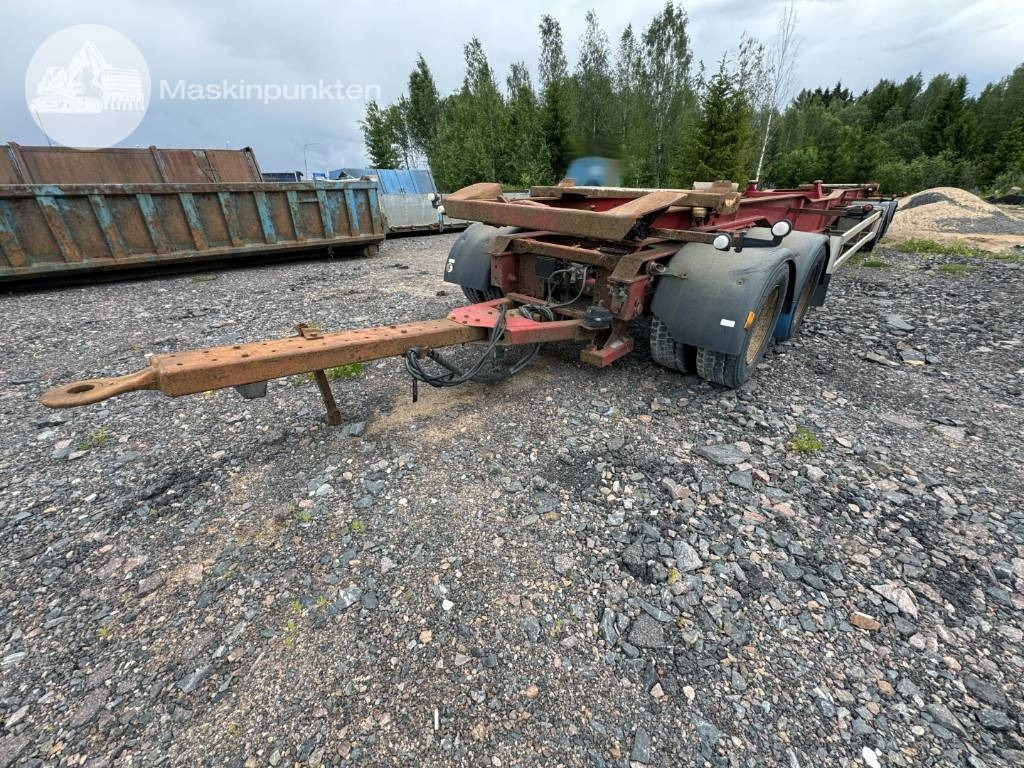 Mjölbysläpet SFL4-12,5-36 - Rimorkio roll-off/ Skip loader: foto 2 Mjölbysläpet SFL4-12,5-36 - Rimorkio roll-off/ Skip loader: foto 2