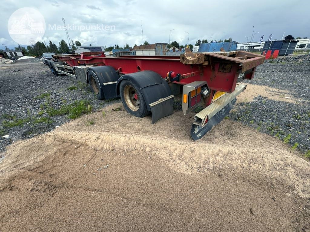 Mjölbysläpet SFL4-12,5-36 - Rimorkio roll-off/ Skip loader: foto 3 Mjölbysläpet SFL4-12,5-36 - Rimorkio roll-off/ Skip loader: foto 3